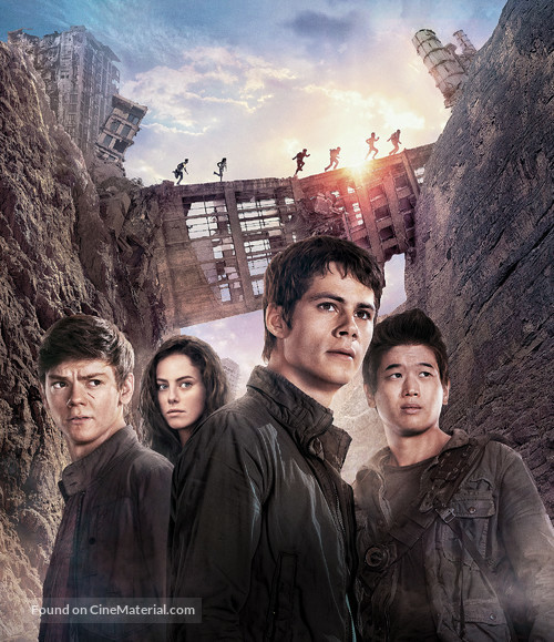 Maze Runner: The Scorch Trials - Key art