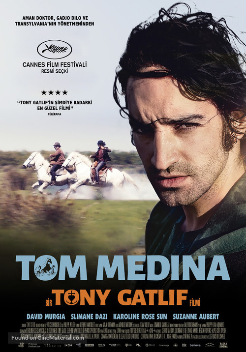 Tom Medina - Turkish Movie Poster