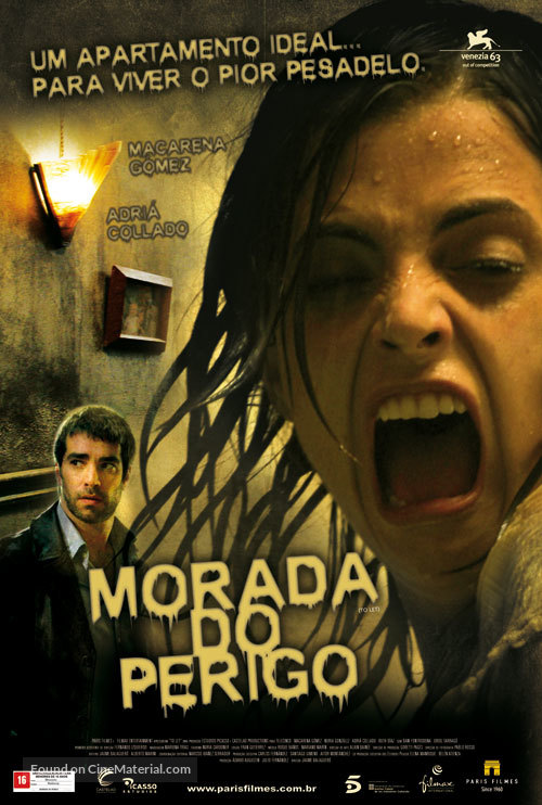 Pel&iacute;culas para no dormir: Para entrar a vivir - Brazilian Movie Poster