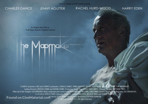 The Mapmaker - British Movie Poster