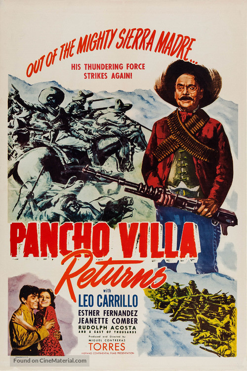 Pancho Villa Returns - Movie Poster