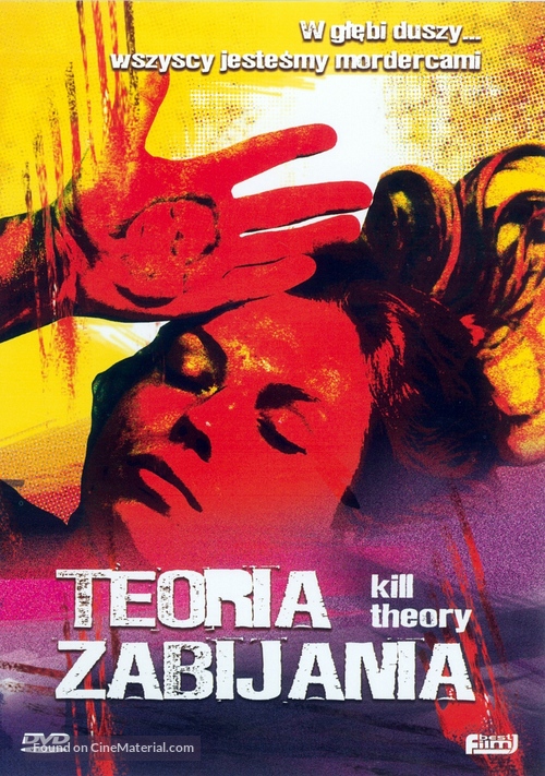 Kill Theory - Polish Movie Cover