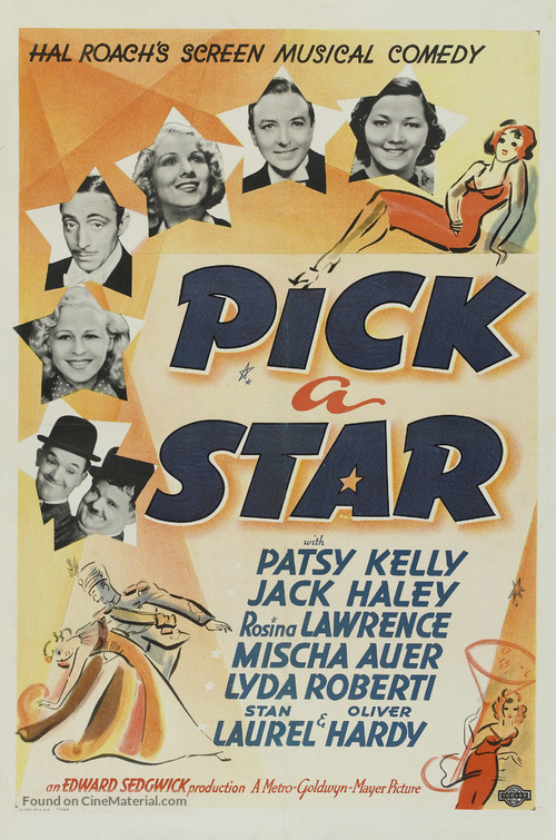 Pick a Star - Movie Poster
