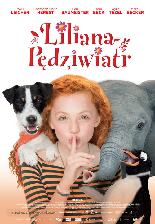 Liliane Susewind - Ein tierisches Abenteuer - Polish Movie Poster