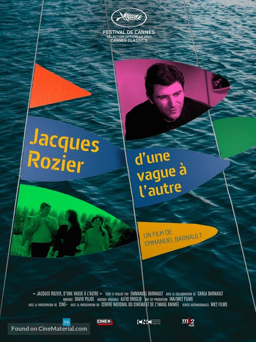Jacques Rozier, d&#039;une vague &agrave; l&#039;autre - French Movie Poster