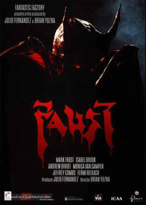 Faust: Love of the Damned - Movie Poster