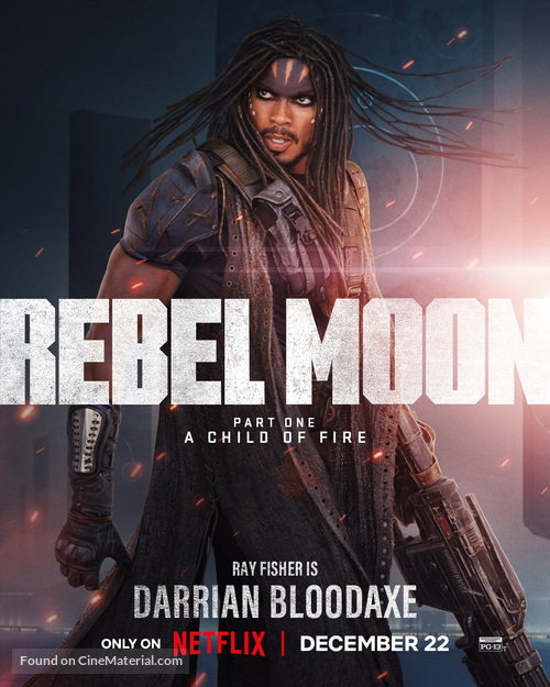 Rebel Moon - Movie Poster