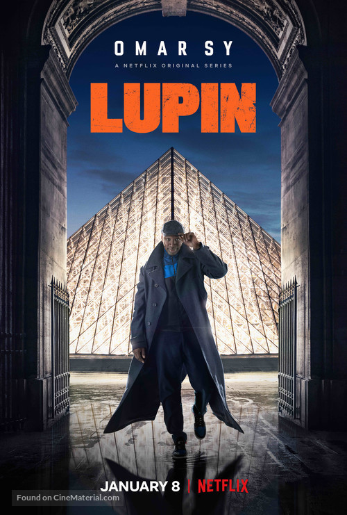 &quot;Arsene Lupin&quot; - Movie Poster