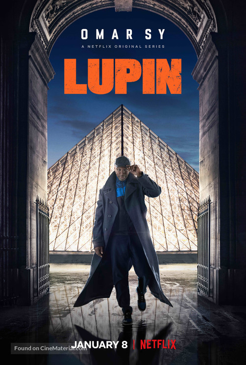 &quot;Arsene Lupin&quot; - Movie Poster