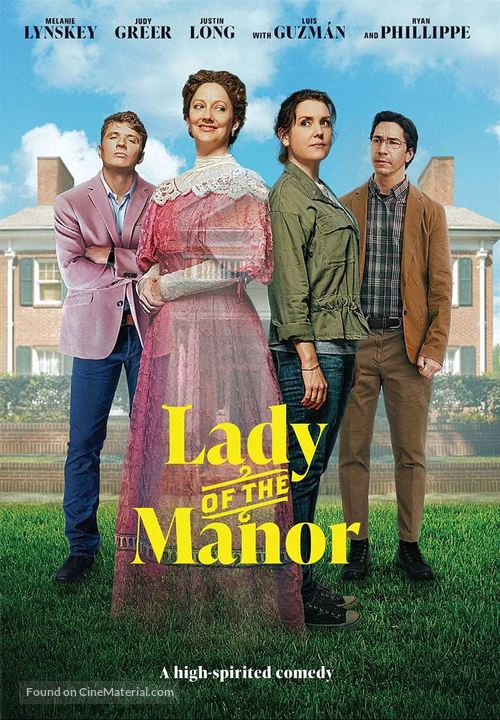 Lady of the Manor - DVD movie cover