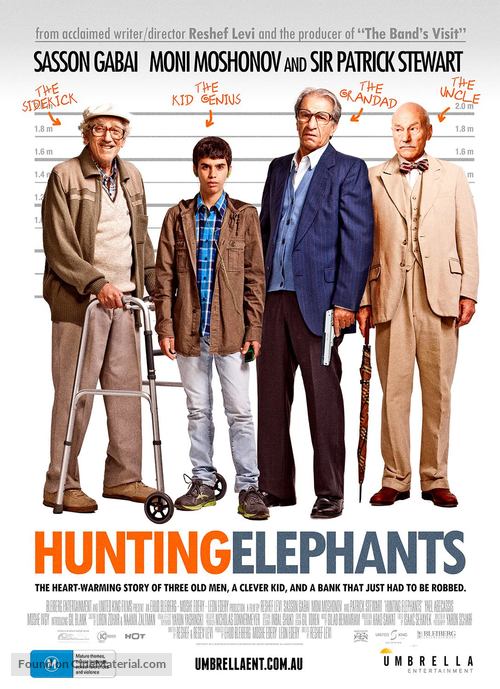 Hunting Elephants - Australian Movie Poster