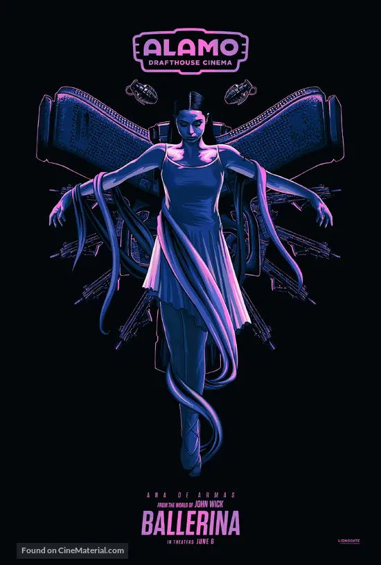 Ballerina - Movie Poster