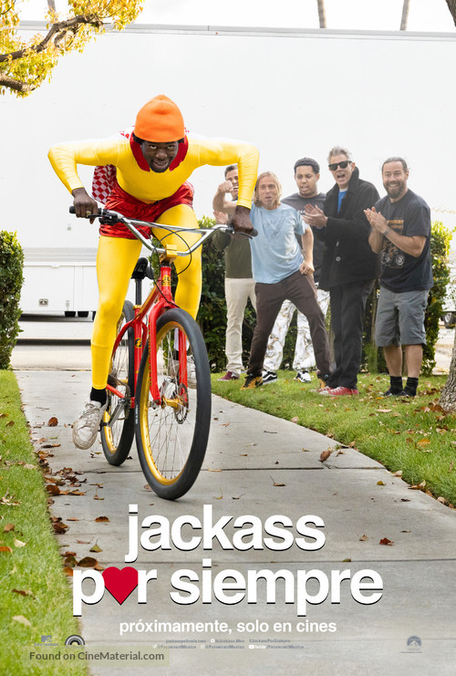 Jackass Forever - Mexican Movie Poster