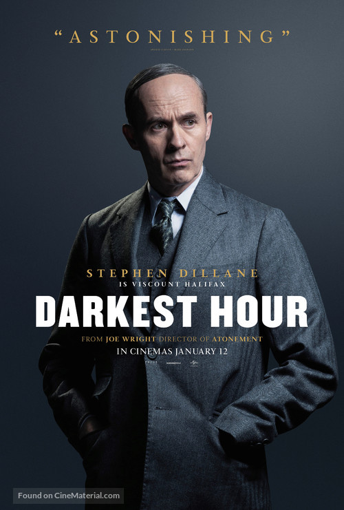 Darkest Hour - British Movie Poster
