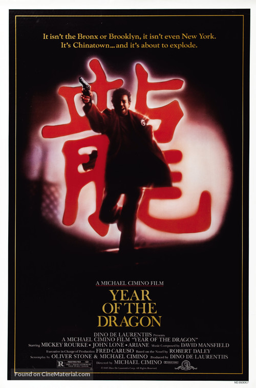 Year of the Dragon - Movie Poster