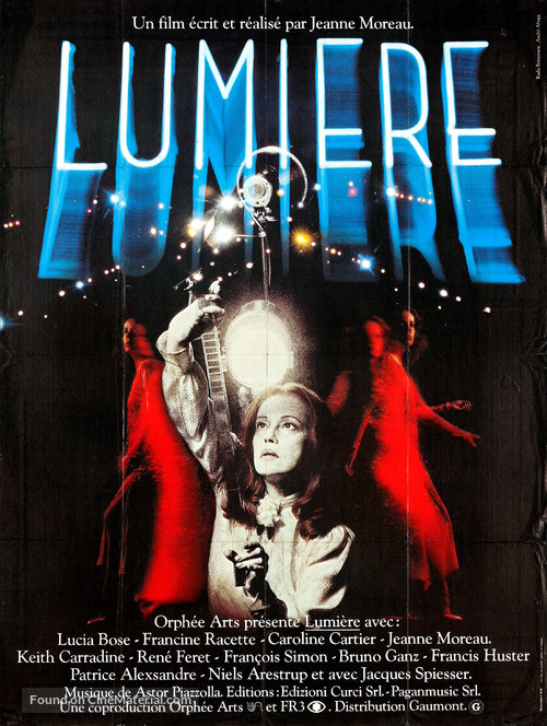 Lumi&egrave;re - French Movie Poster