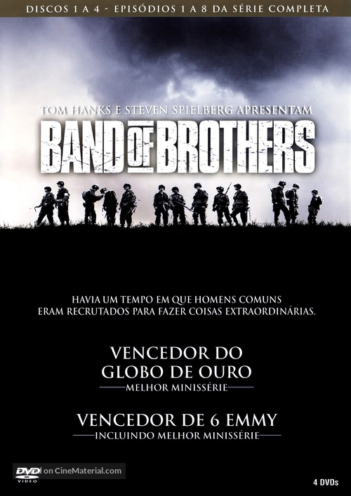 &quot;Band of Brothers&quot; - Brazilian Movie Cover