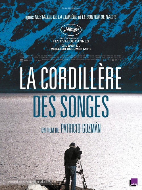 La cordill&egrave;re des songes - French Movie Poster