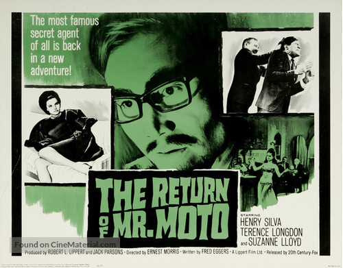 The Return of Mr. Moto - Movie Poster