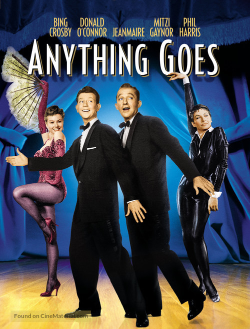 Anything Goes - Movie Cover