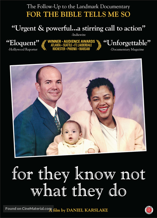 For They Know Not What They Do - Movie Cover