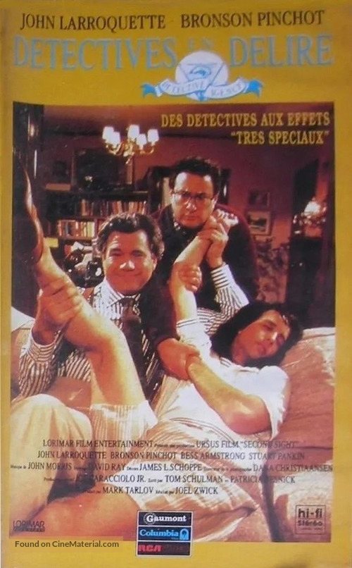 Second Sight - French Movie Cover