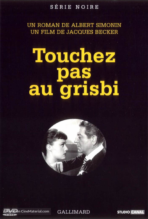 Touchez pas au grisbi - French Movie Cover