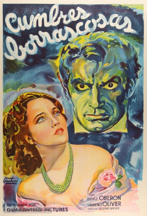 Wuthering Heights - Argentinian Movie Poster
