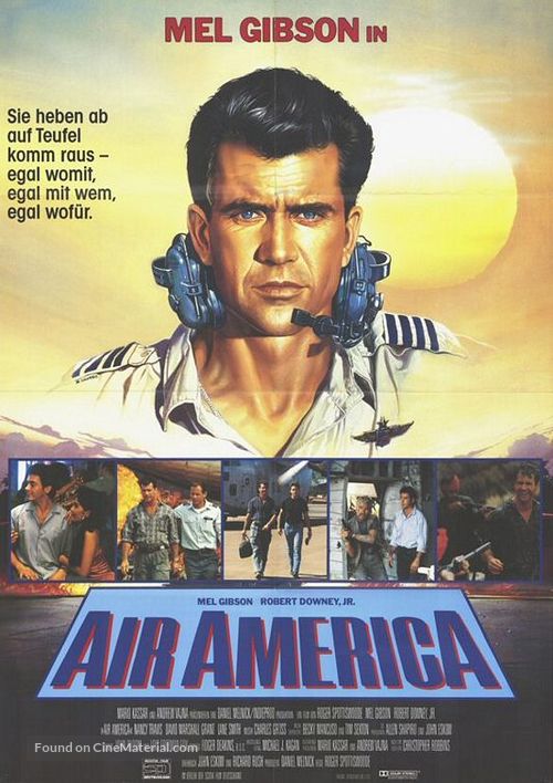 Air America - German Movie Poster