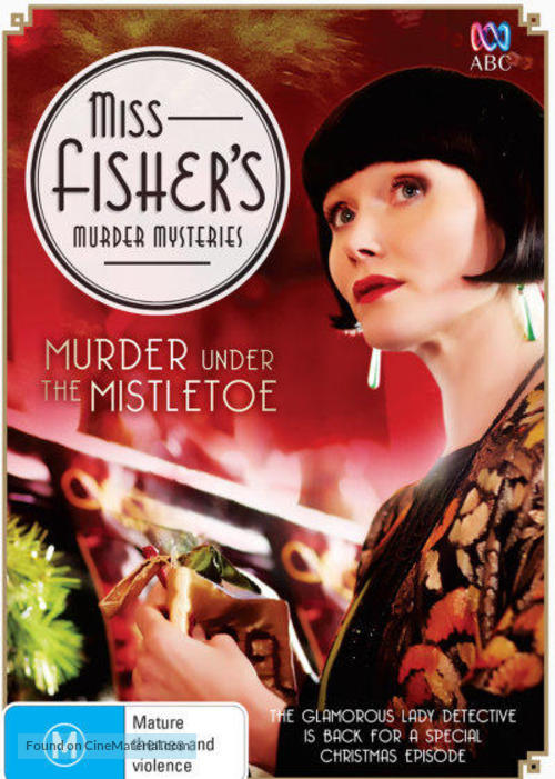 Miss Fisher&#039;s Murder Mysteries - Australian DVD movie cover