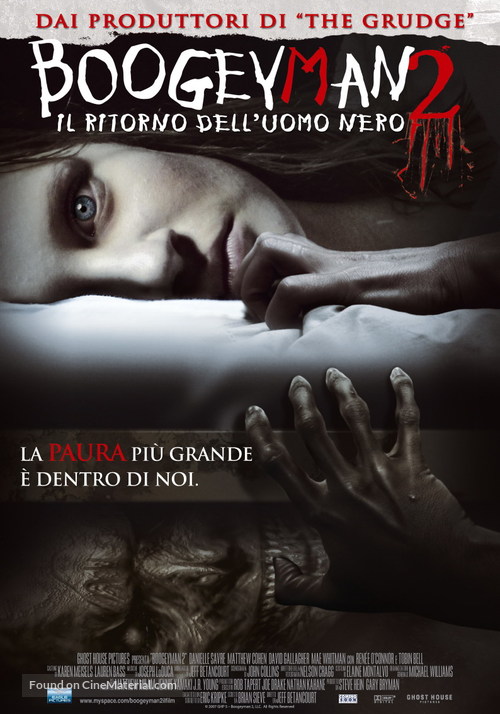Boogeyman 2 - Italian Movie Poster