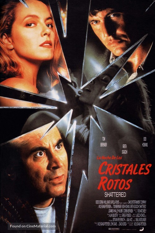 Shattered - Spanish Movie Poster