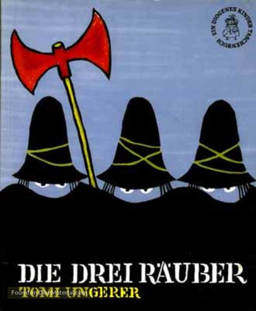 Die drei R&auml;uber - German Movie Poster