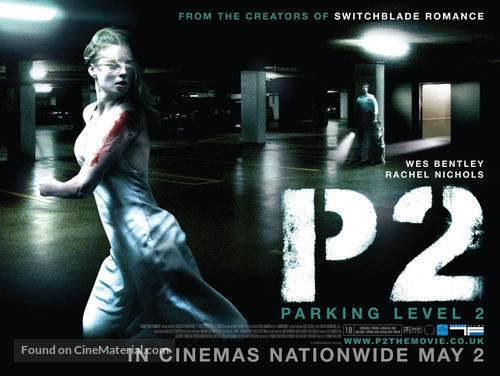 P2 - British Movie Poster