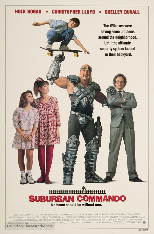 Suburban Commando - Movie Poster