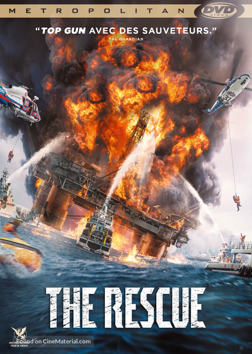 The Rescue - French DVD movie cover