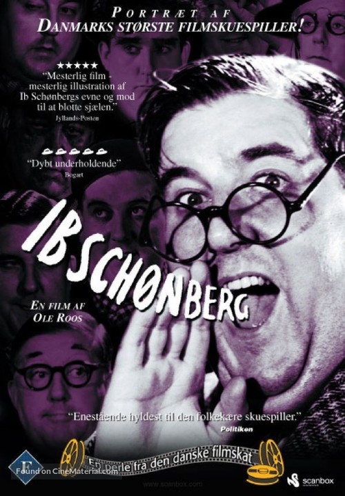 Ib Sch&oslash;nberg - et portr&aelig;t af Danmarks st&oslash;rste filmskuespiller - Danish DVD movie cover