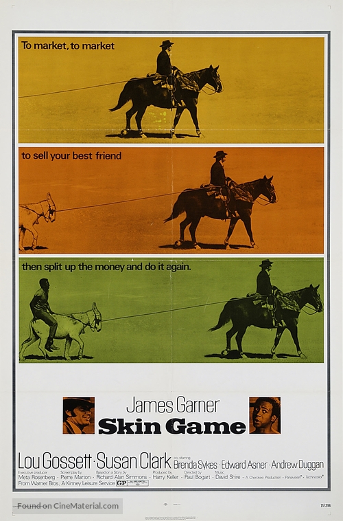 Skin Game - Movie Poster