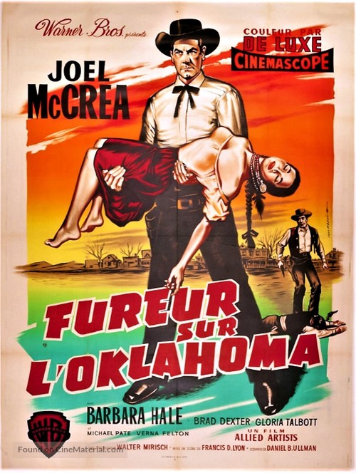 The Oklahoman - French Movie Poster
