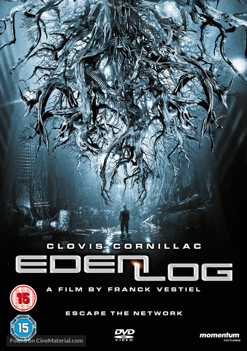 Eden Log - British Movie Cover