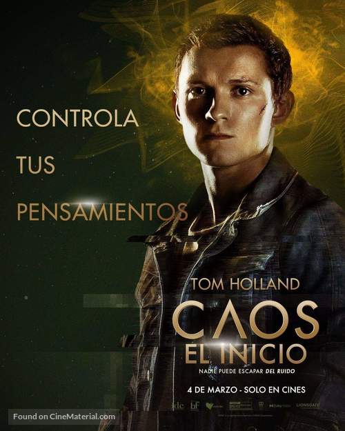 Chaos Walking - Mexican Movie Poster