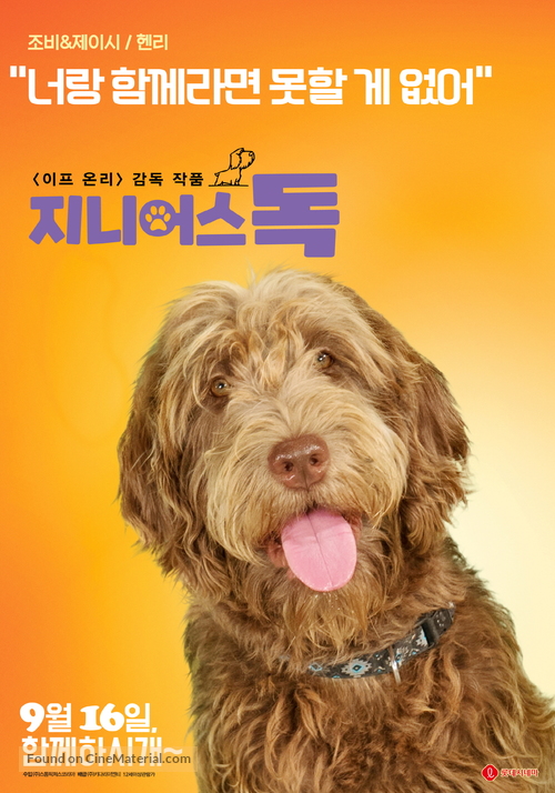 Think Like a Dog - South Korean Movie Poster