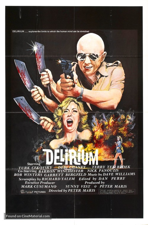 Delirium - Movie Poster