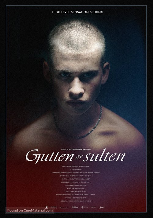 Gutten er sulten - Norwegian Movie Poster