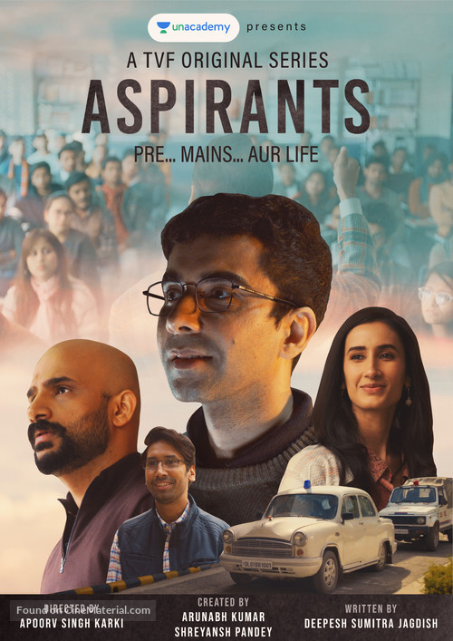 &quot;Aspirants&quot; - Indian Movie Poster