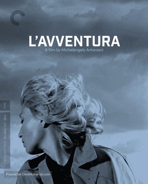 L&#039;avventura - Blu-Ray movie cover