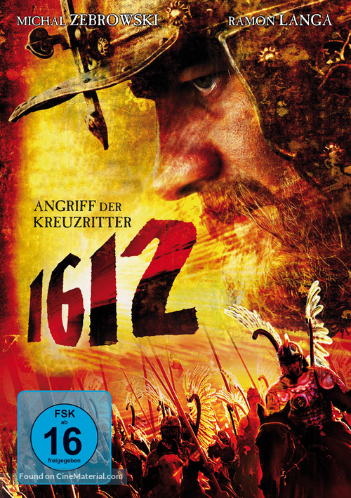 1612: Khroniki smutnogo vremeni - German DVD movie cover