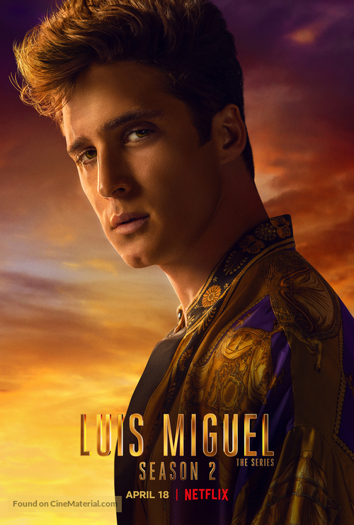 &quot;Luis Miguel: La Serie&quot; - Movie Poster