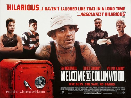 Welcome To Collinwood - British Movie Poster