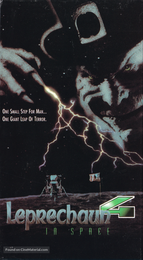 Leprechaun 4: In Space - Movie Cover